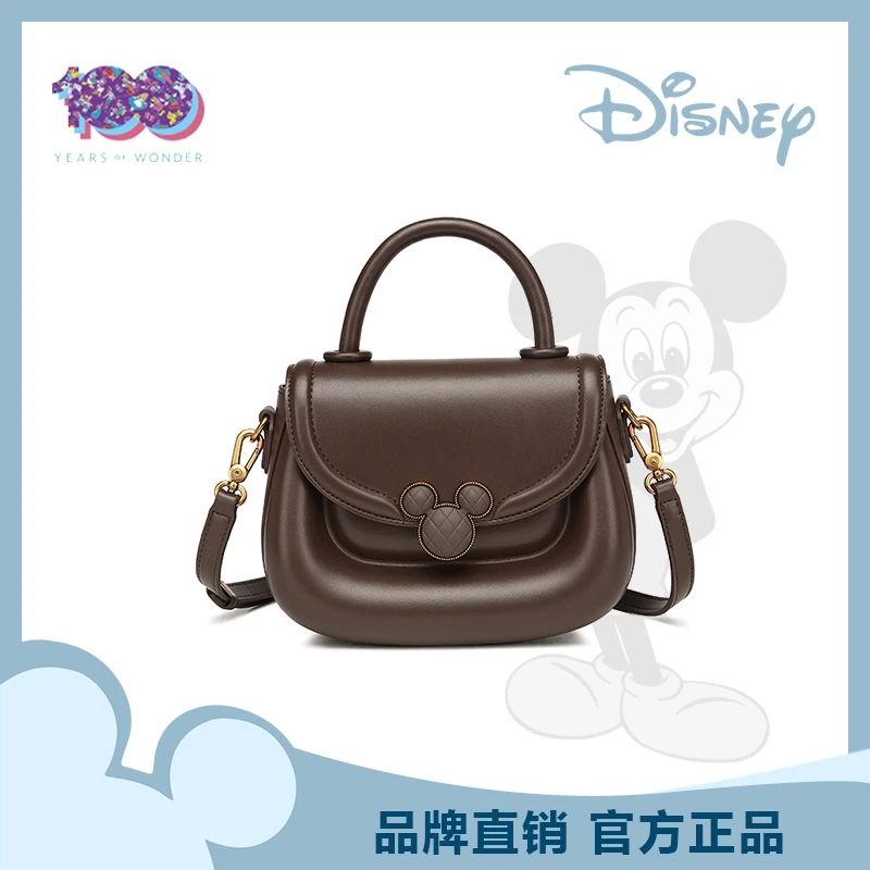 Disney/迪士尼「迪士尼100周年纪念款」米奇包包经典百搭桃桃包