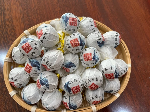 2022年忙肺头春8克小龙珠