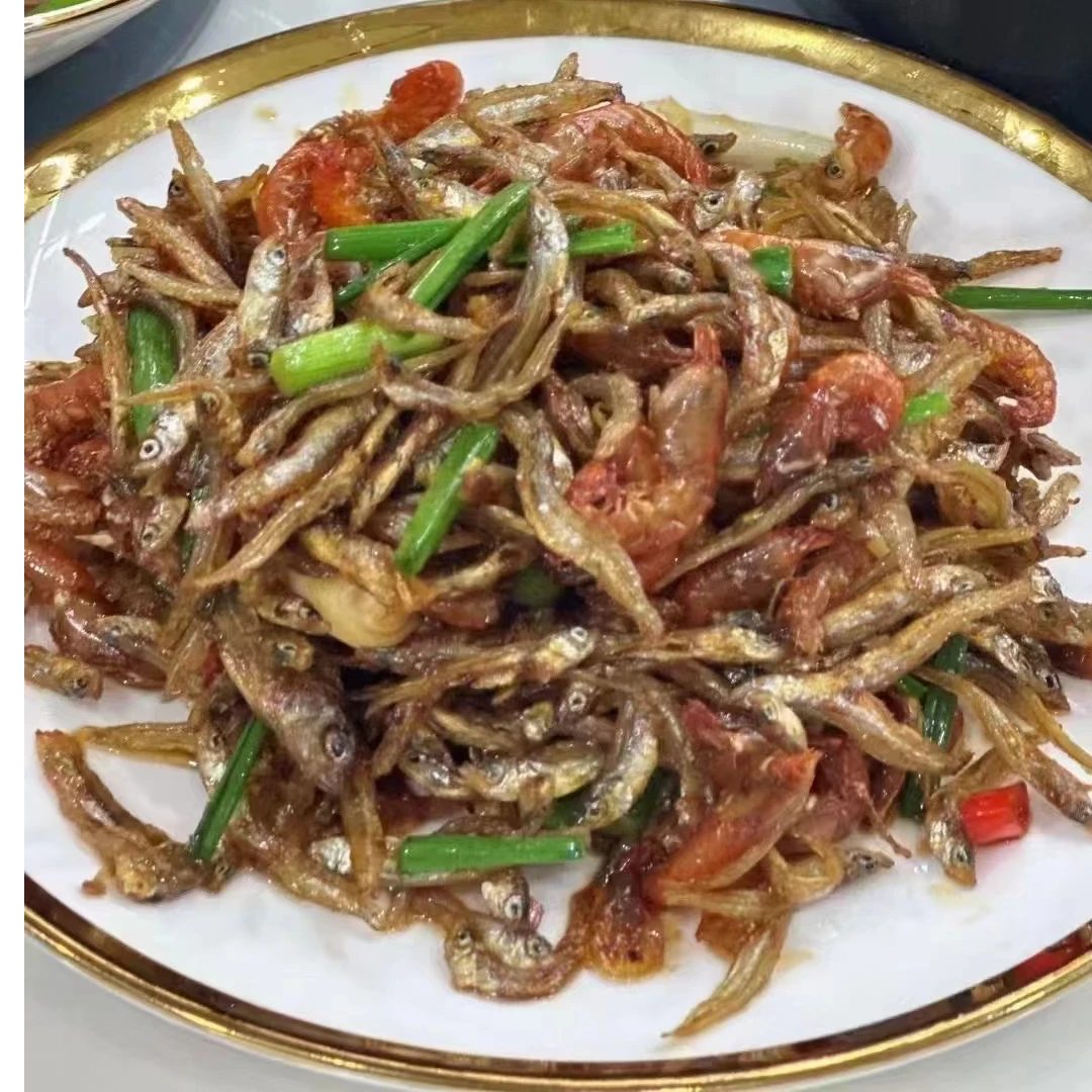九月自配 野生 小鱼小虾 爆炒 蒸 油炸  小鱼小虾1比1配比