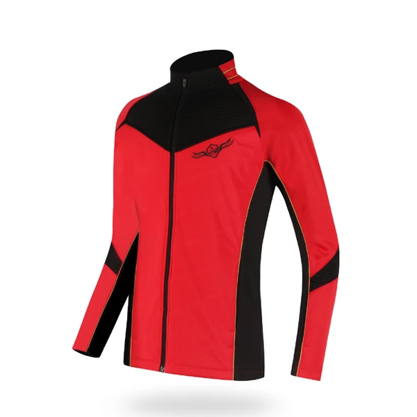 春秋立领保暖运动茄克运动冬季秋冬长袖休闲男士户外ABJ-433R