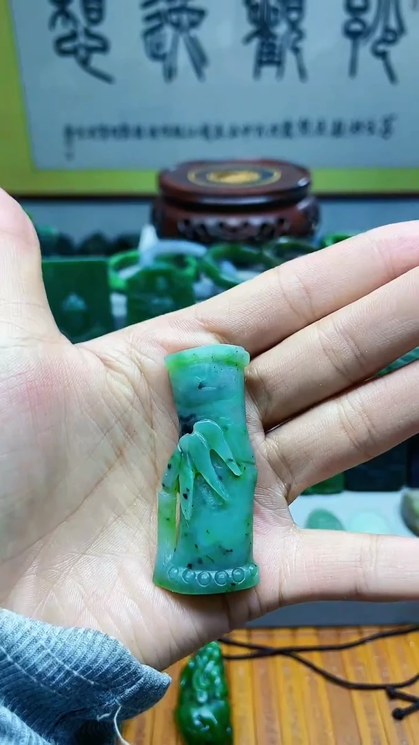 【闪购商品】和田玉摆件未镶嵌1