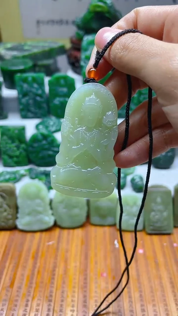 【闪购商品】和田玉挂件未镶嵌1