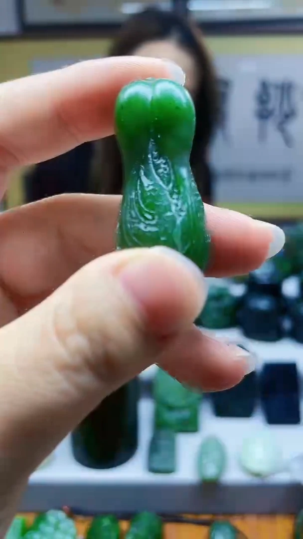 【闪购商品】和田玉（碧玉）摆件未镶嵌1