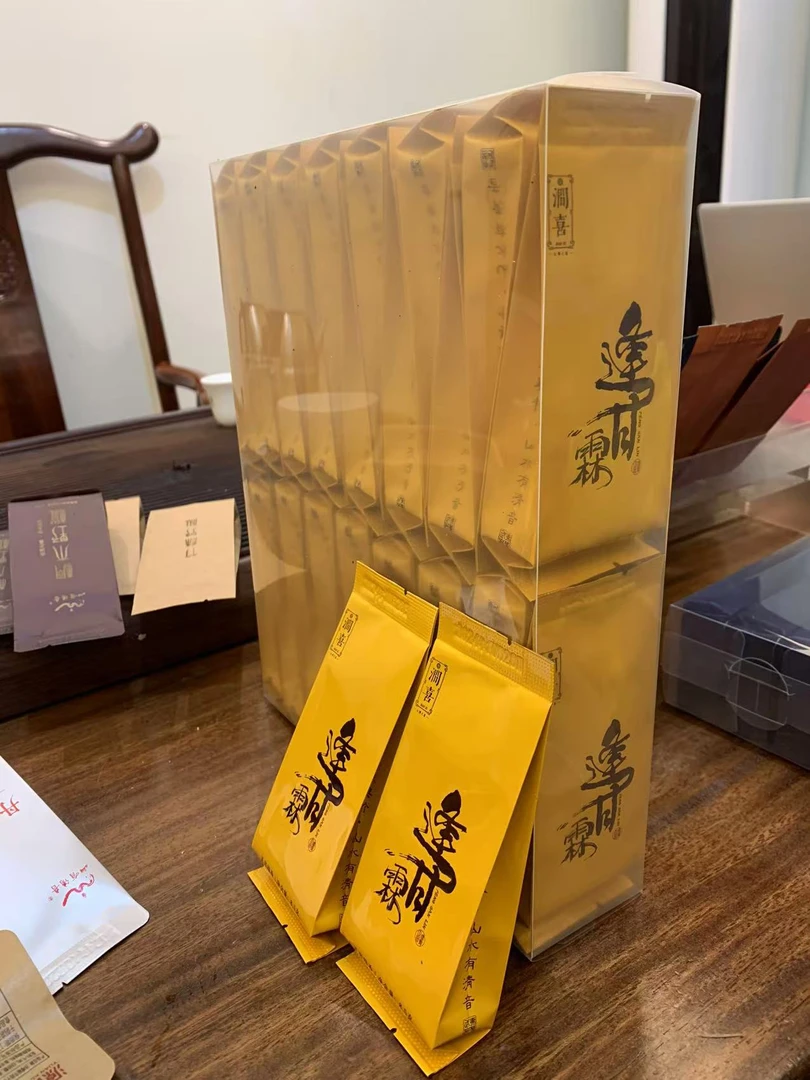 涧喜/JIANXI 武夷岩茶 逢甘霖名枞之瑞香 果味飘香 三十泡