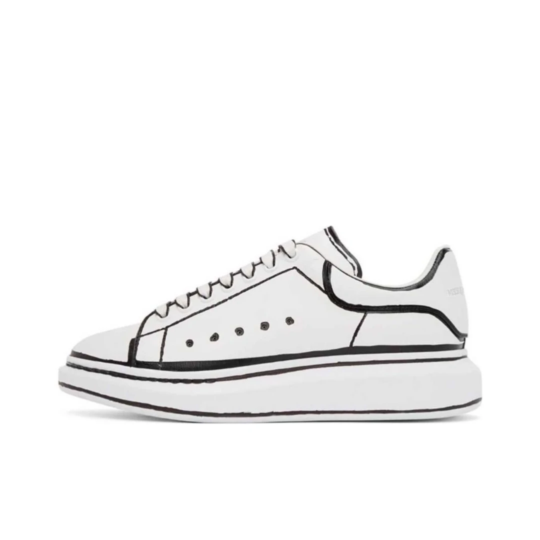 全新未使用 Alexander McQueen/亚历山大·麦昆 休闲板鞋男627867W