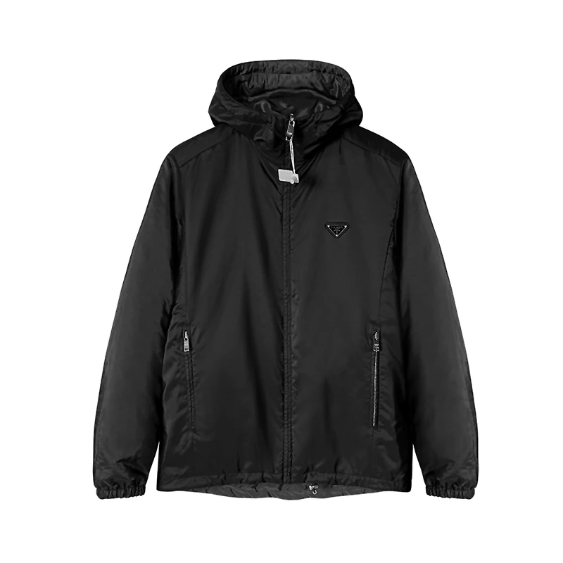 全新未使用 Prada/普拉达 “双面”夹克连帽“棉服”SGB224