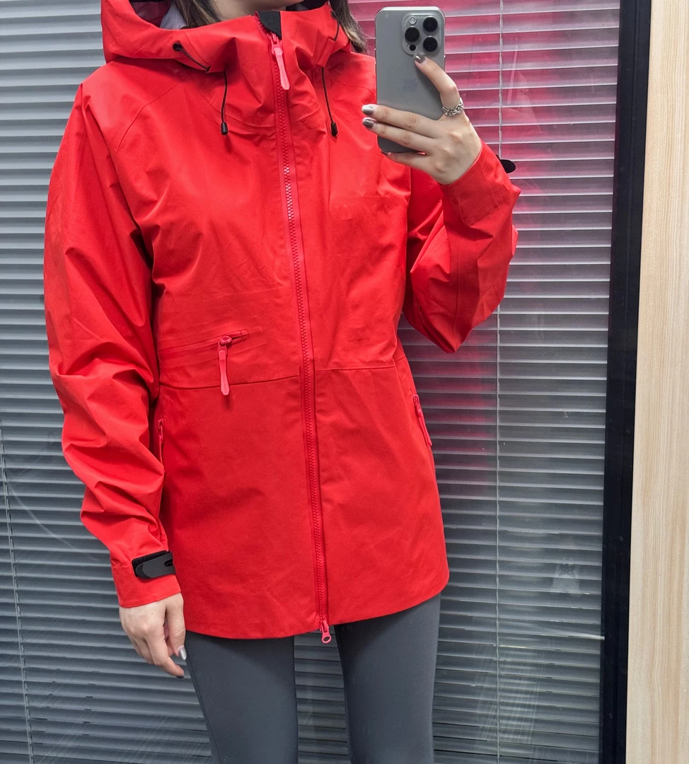 KS102471冲锋服休闲男外套钓鱼户外情侣透气防风防水时尚