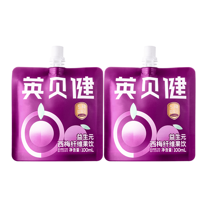 金标袋装西梅汁*2