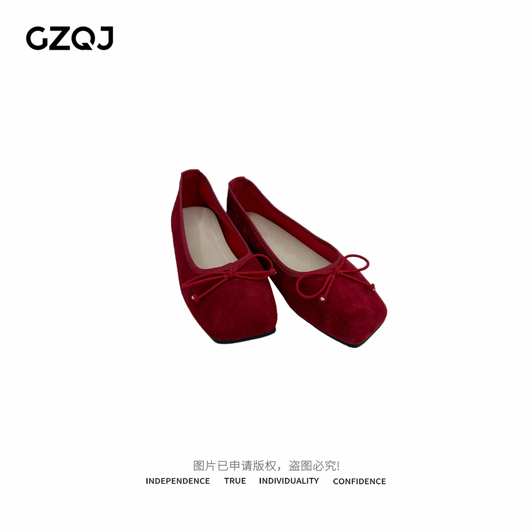 老琴私服 复古百搭小众时尚休闲单鞋 108