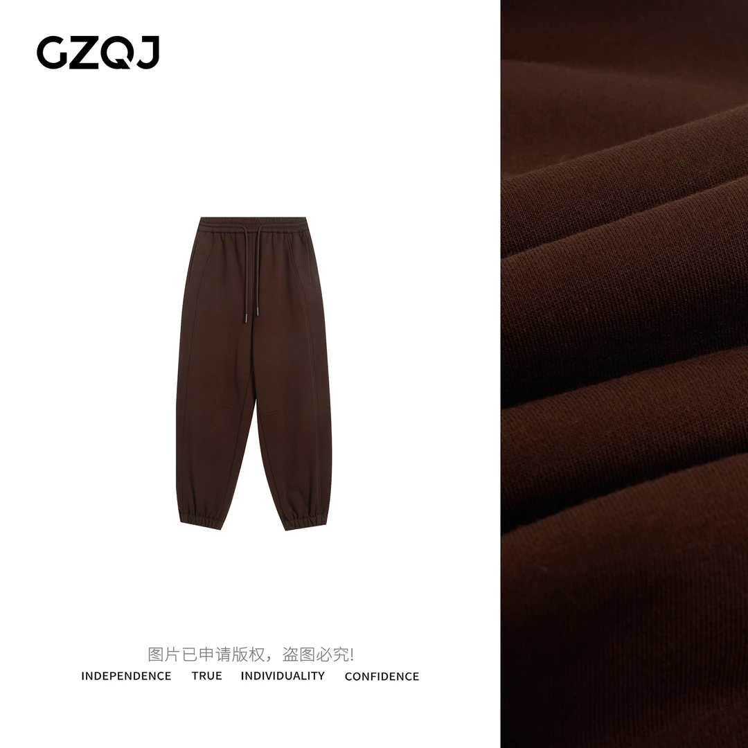 老琴私服【香蕉轻松卫裤】科技自发热卫裤束脚哈伦裤百搭显瘦1224