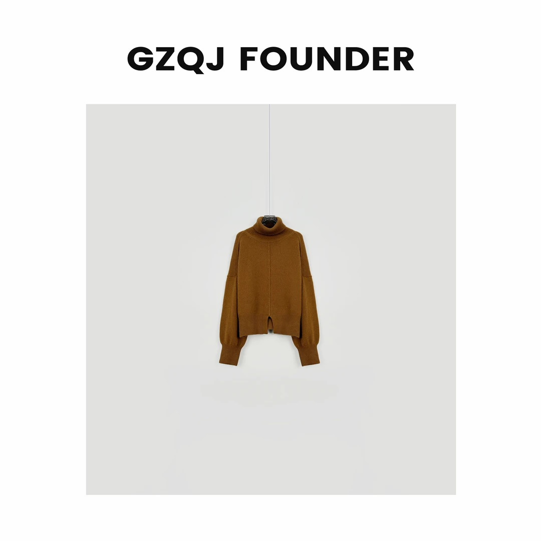 反季！【布偶软糖】 秋冬新款时尚女士高领羊毛衫毛衣39147