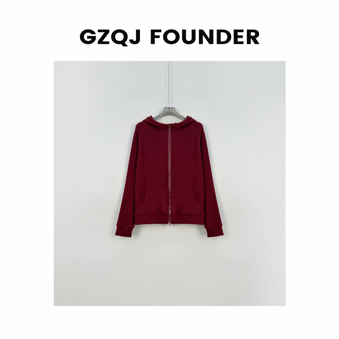 反季！【自由主义】设计感时尚百搭长袖气质纯色上衣7152