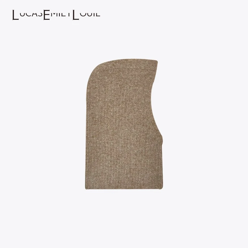 LUCASEMILYLOUIE 2023早春多功能围巾脖套一体帽子230005