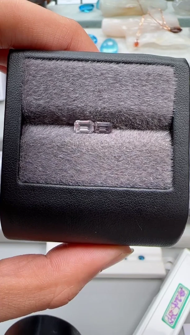 【闪购商品】尖晶石裸石未镶嵌2颗1.06ct
