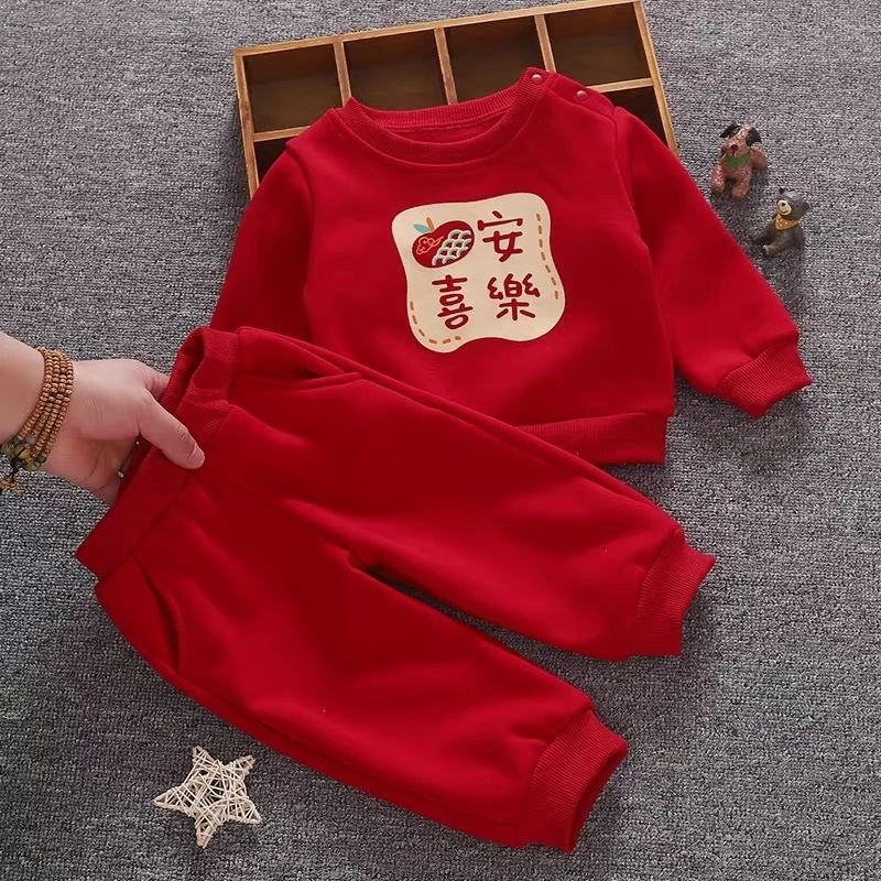 新品巴拉巴拉男女宝宝秋装一岁百天满月婴儿衣服周岁抓周婴幼儿洋