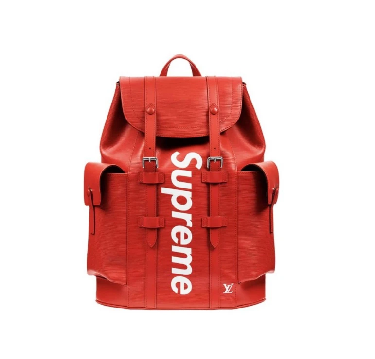 99新 LouisVuitton/路易威登 x supreme联名限量Christopher双肩