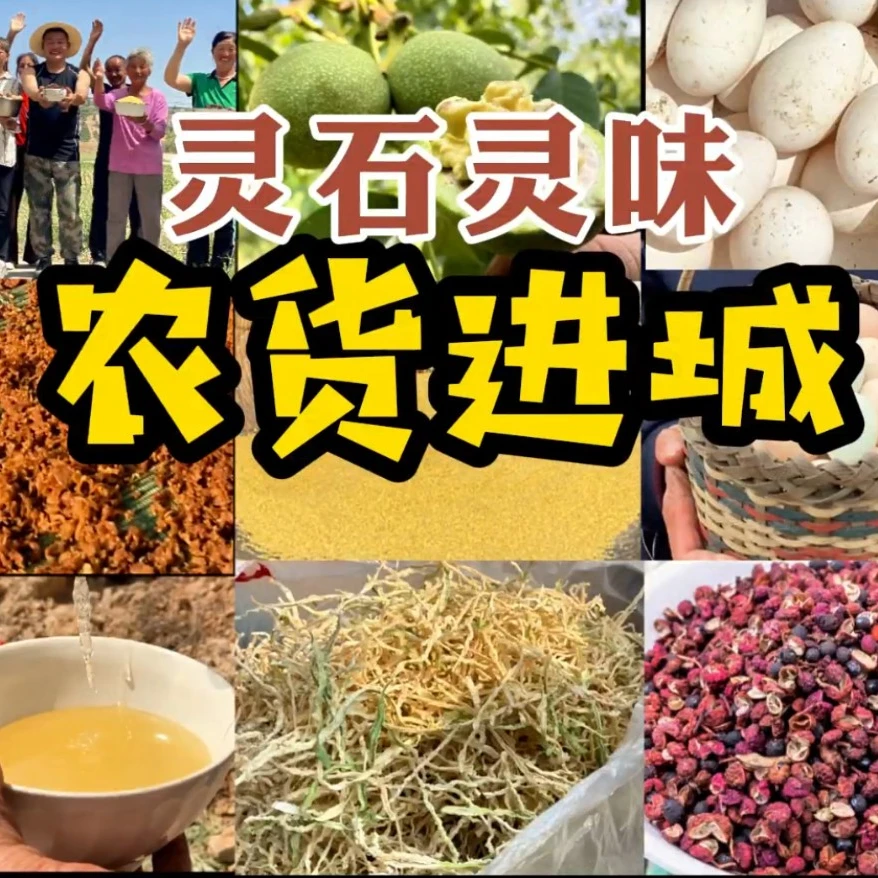 备用【农货进城】山西灵石大山好农货