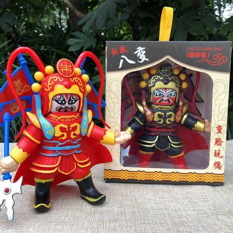 【蜀雅轩】中国风川剧变脸八变