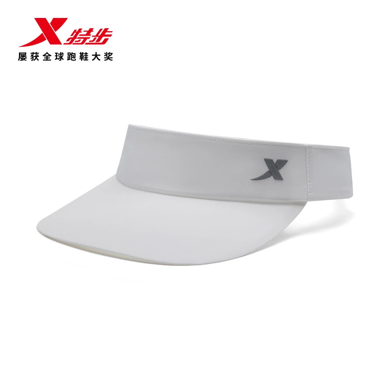 特步空顶帽2024新款夏季透气遮阳跑步无顶帽户外运动976237266091