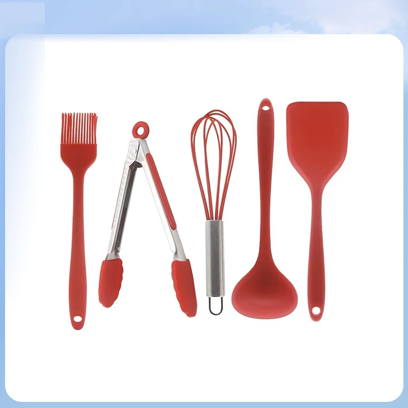 定制适用小型烘焙厨具桶装五件套mini小型厨具（长度约20cm）