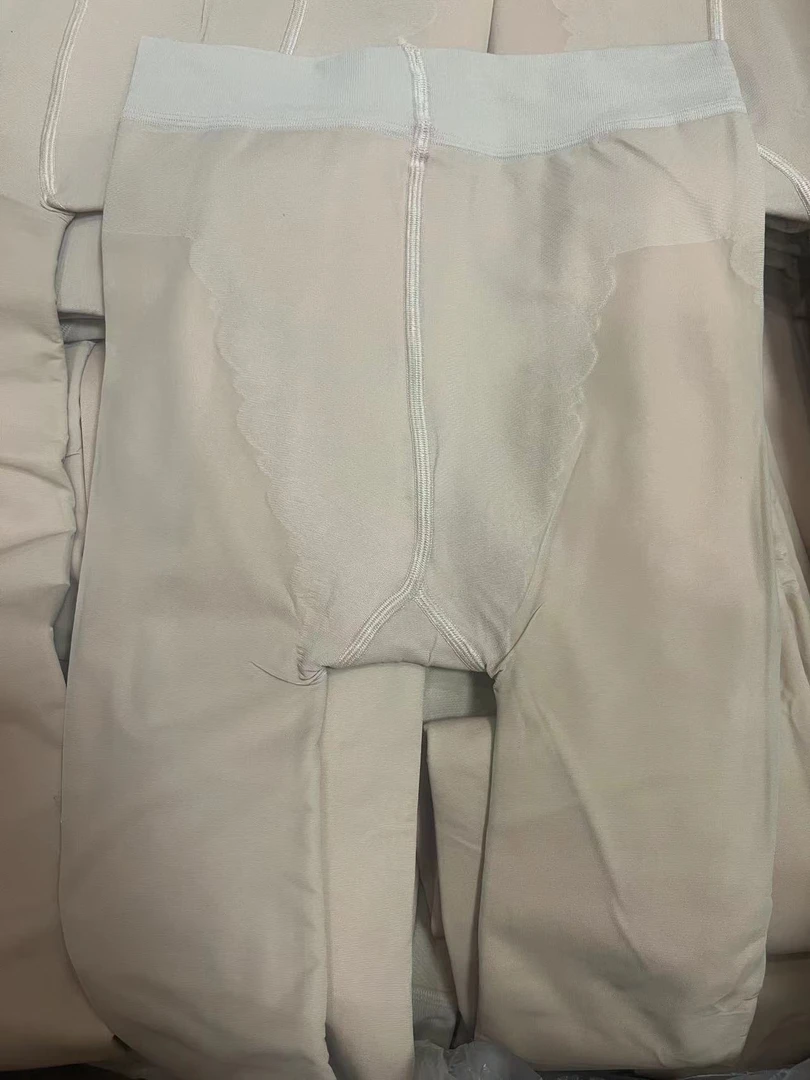 工厂直销光腿神器微暇肤色双层裤袜不退换无售后