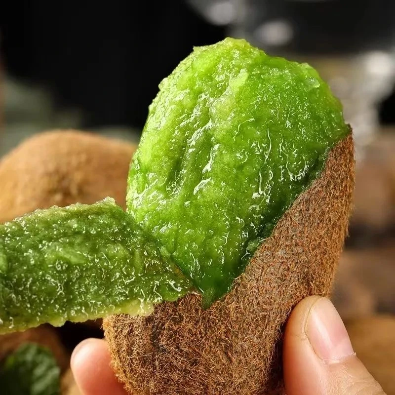 【催熟食用】贵州修文猕猴桃绿心坏果包赔50-70g彩箱双层泡沫拖发货