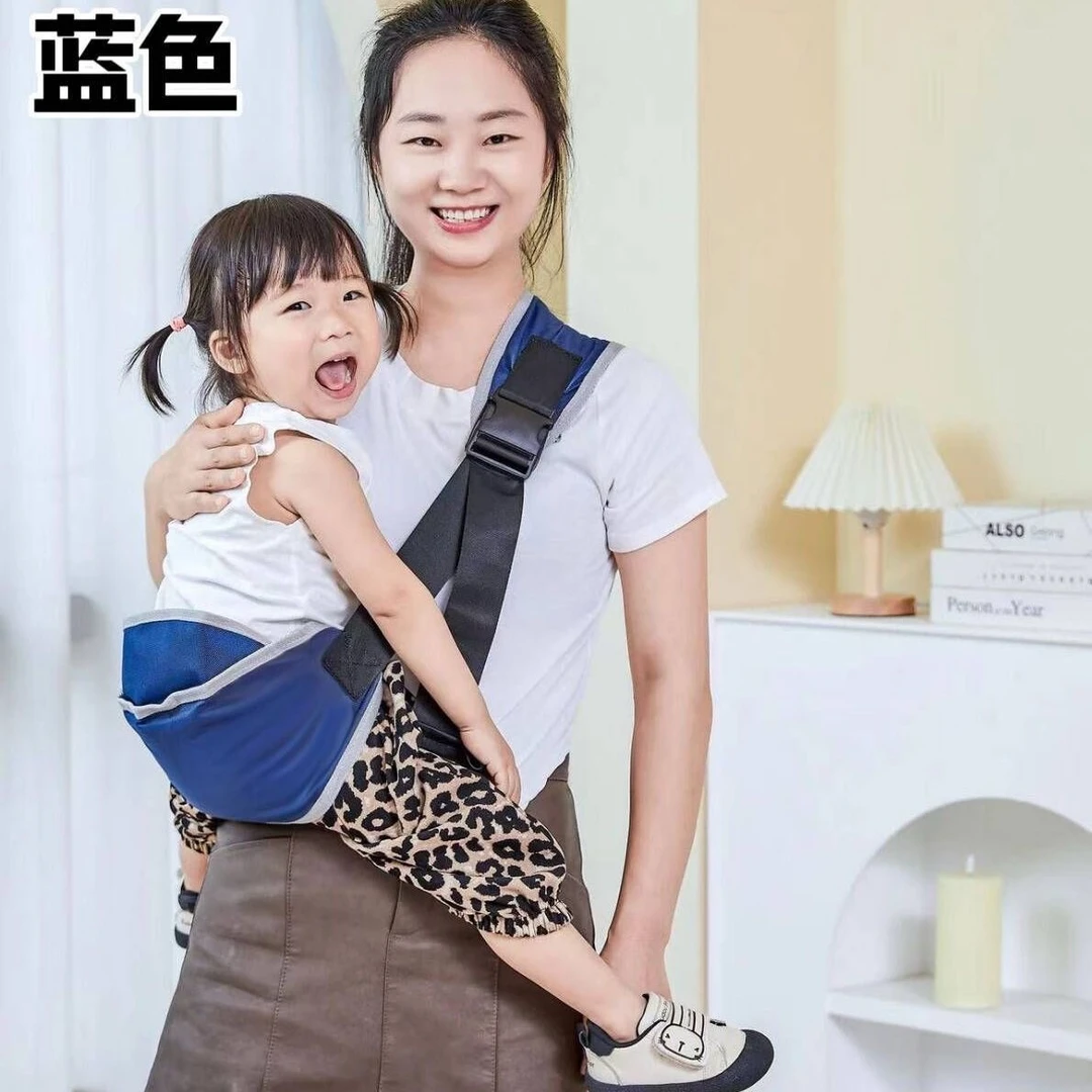 简易多功能婴儿新款斜挎包包新生儿外出腰凳抱娃神器婴儿背带舒适
