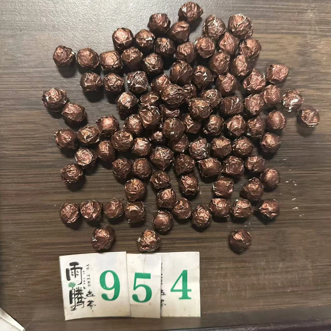 雨腾妹夫   膏M “100” P积S茶膏100g/袋  熟茶膏