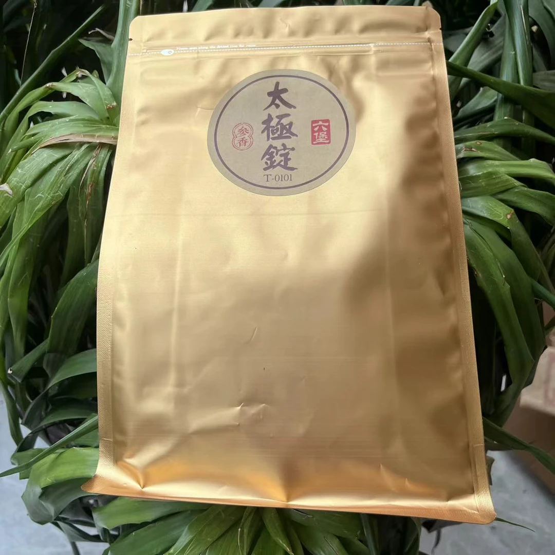 雨腾妹夫    太极錠T-0101“S香”六堡头一梯队150g/袋