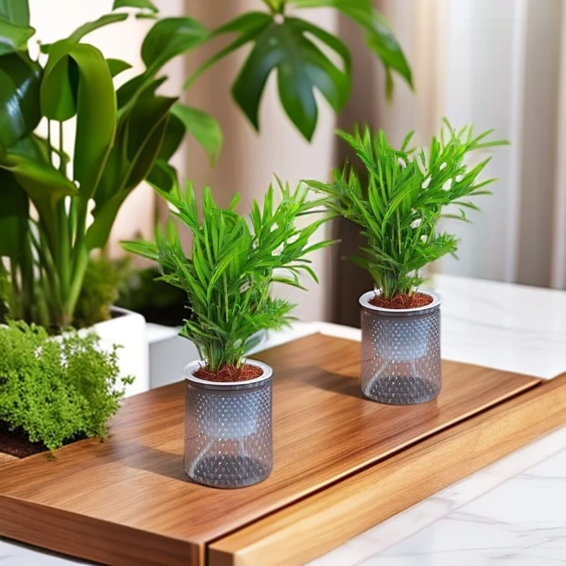 【买一送一】袖珍椰子/可土培可水培/高度20-30cm/桌面网红绿植