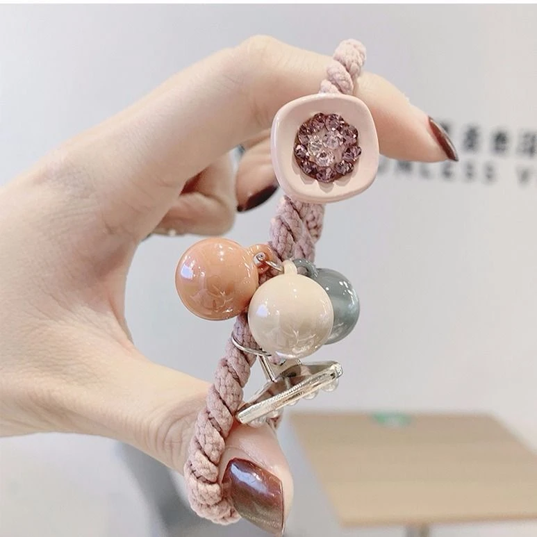 2023新款头绳韩国小清新简约个性马尾扎头发橡皮筋发圈发绳女头饰