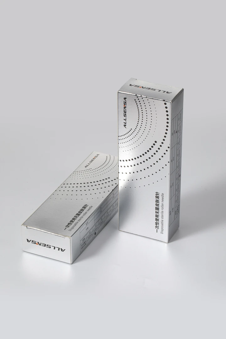 西班牙ALLSENSA欧赛斯美肤黑科技一次性滚轮无菌清透补水美颜