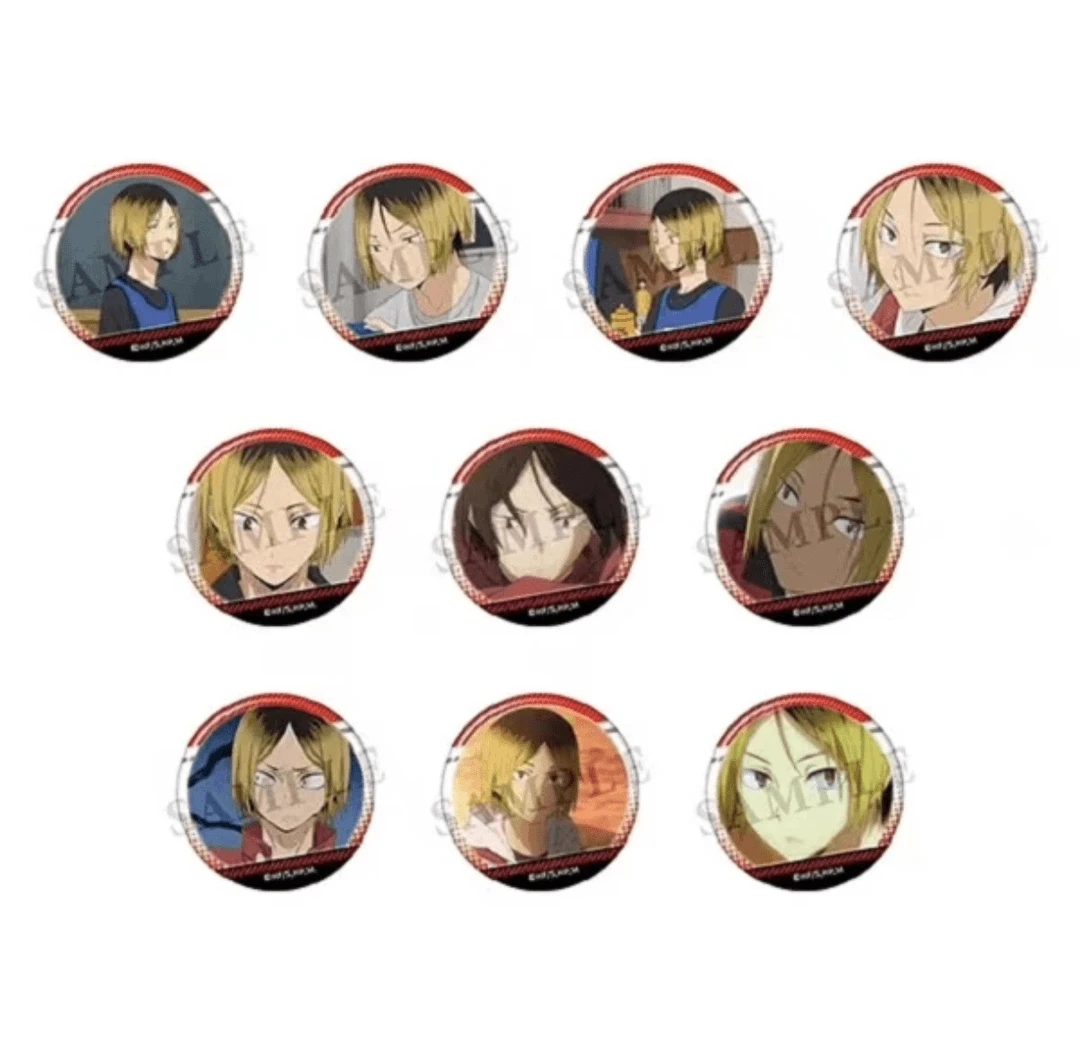 代拆 现货 排球少年IG Store研磨个人池吧唧