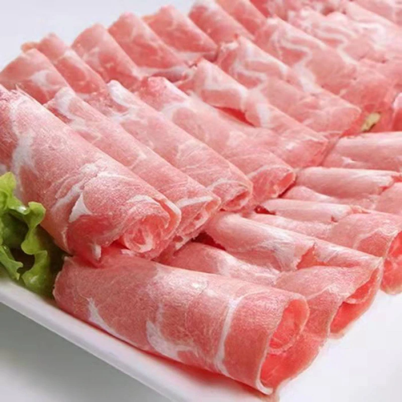 内蒙古蒙凯利草原羊肉卷新鲜羊肉卷涮羊肉美味肉质鲜嫩优质冷链
