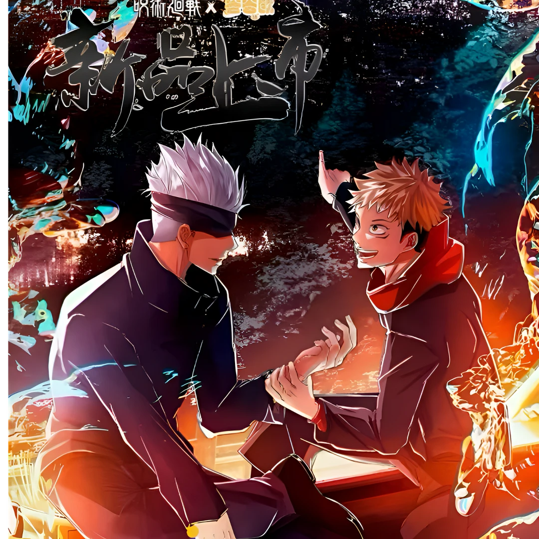 【咒术回战】谷谷欧二弹奇思妙想二创吧唧系列盲盒