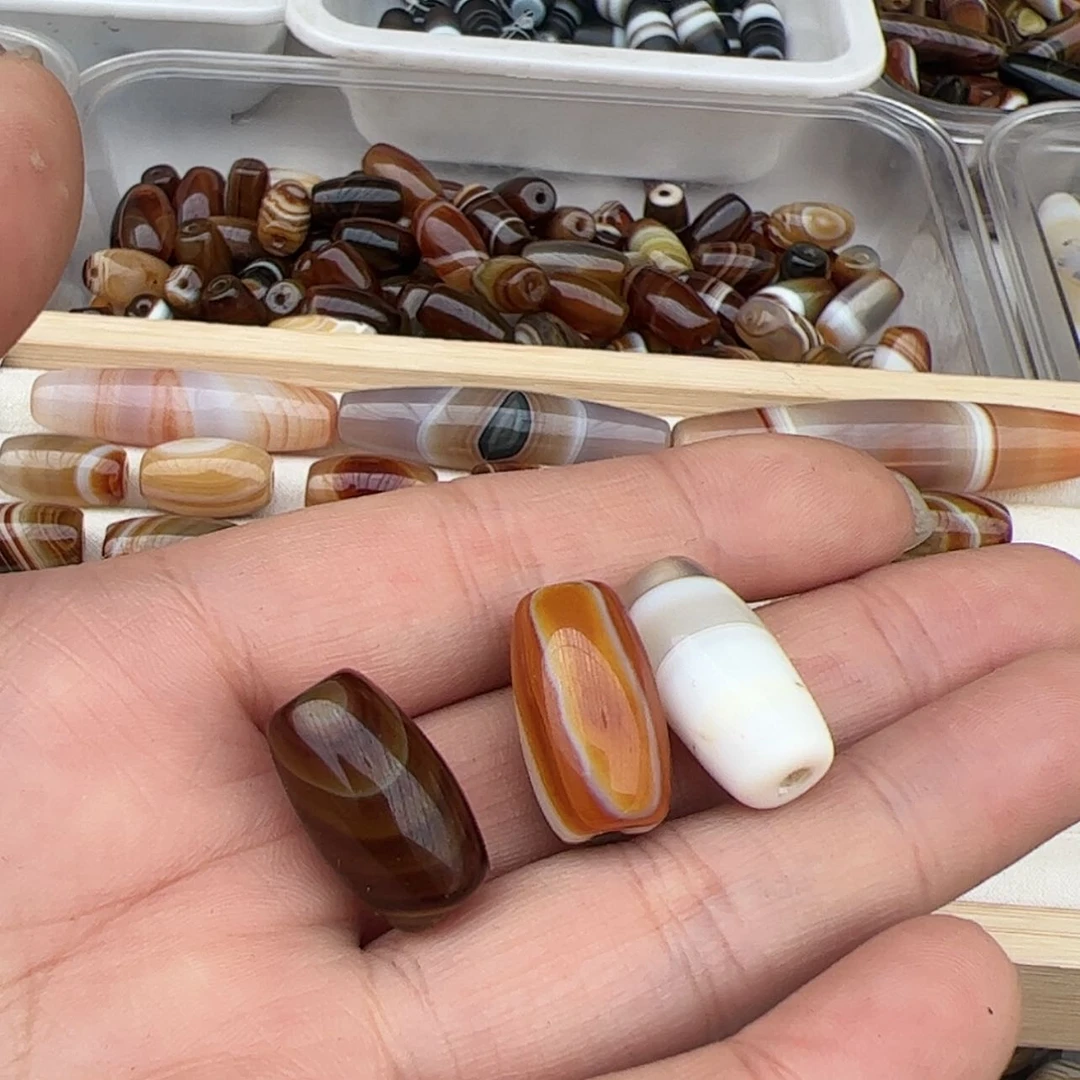 【闪购商品】玛瑙/玉髓颈饰未镶嵌松****-
