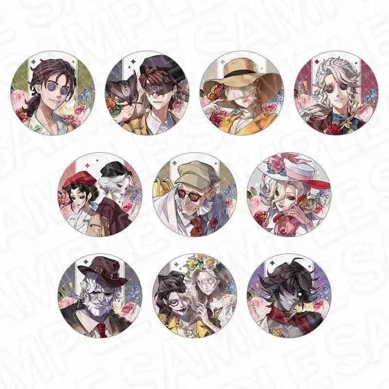 CS 第五人格 法式情人节 正比吧唧徽章