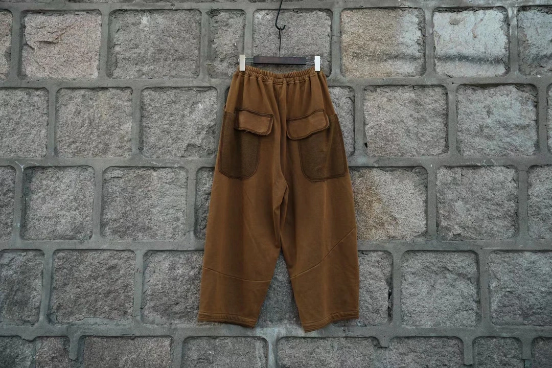 疯子张08210纯棉卫裤