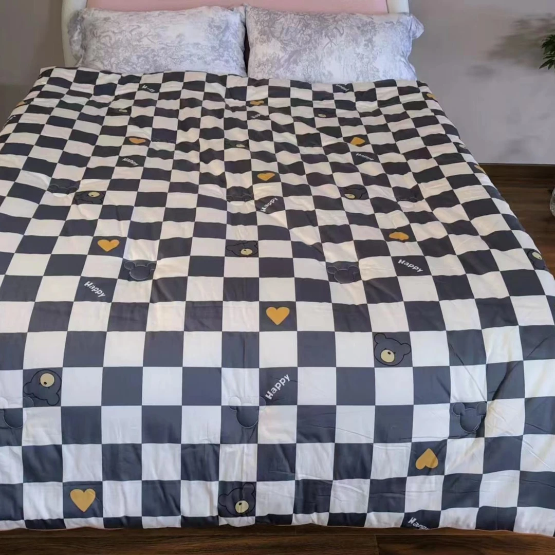 【韩大雪福利】莫代尔双人被子夏凉被