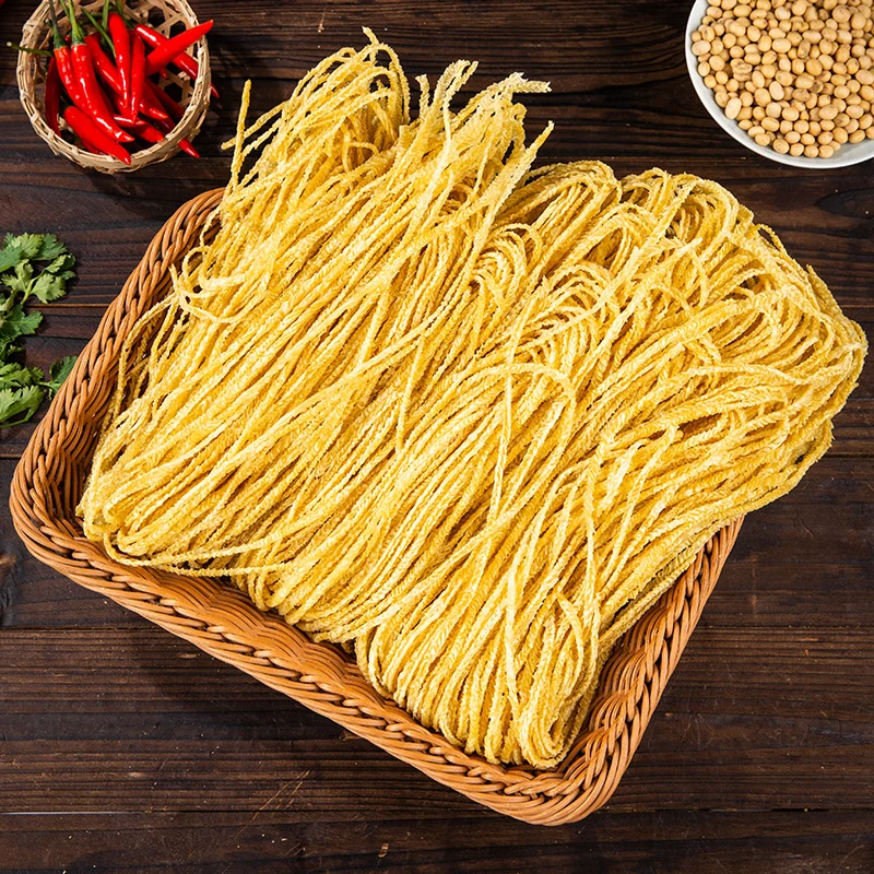 热销素羊肚丝豆腐丝豆制品人造肉凉拌菜云丝腐竹丝火锅麻辣烫食材