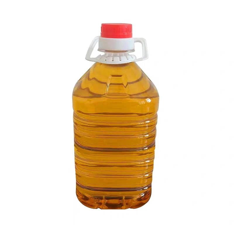 5斤纯正花生油农家自榨花生油食用油无添加农家自榨花生油