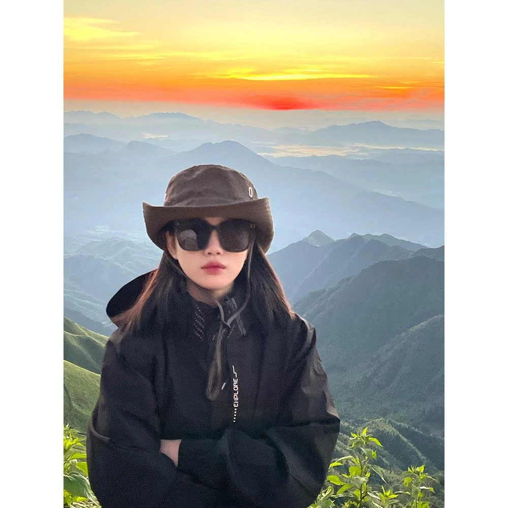 贝森龙美式冲锋衣男女款夏季潮流防风夹克外套户外运动防晒登山服
