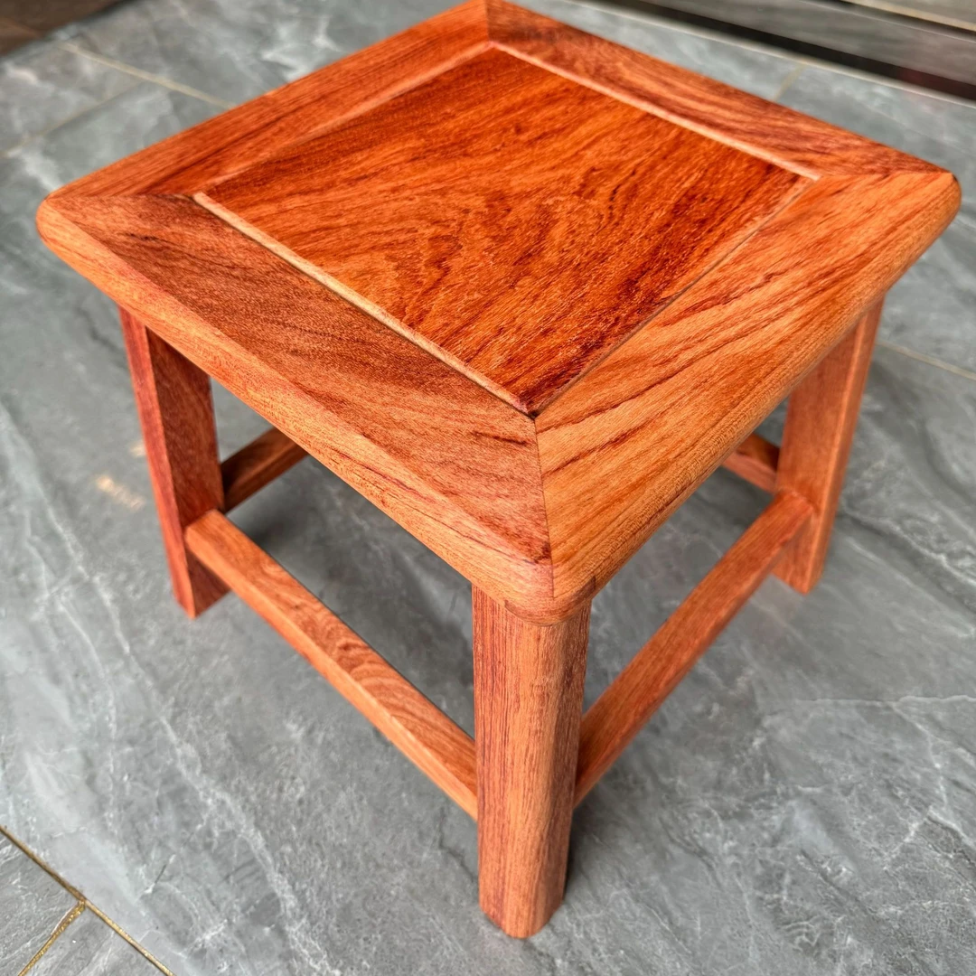 富贵小方凳 28*28*28 白胚