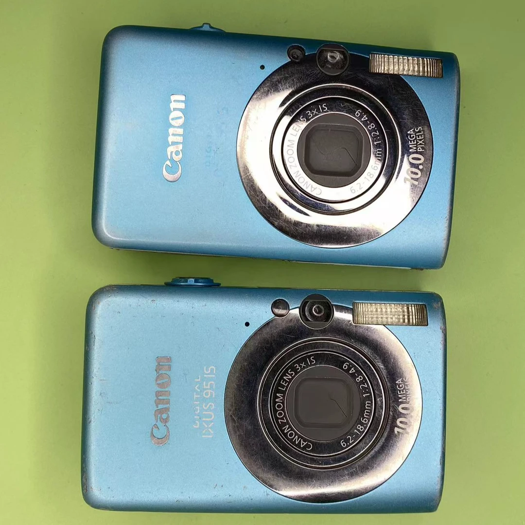 9新 Canon/佳能 ixus95人像好看热门爆款学生拍照CCD相机