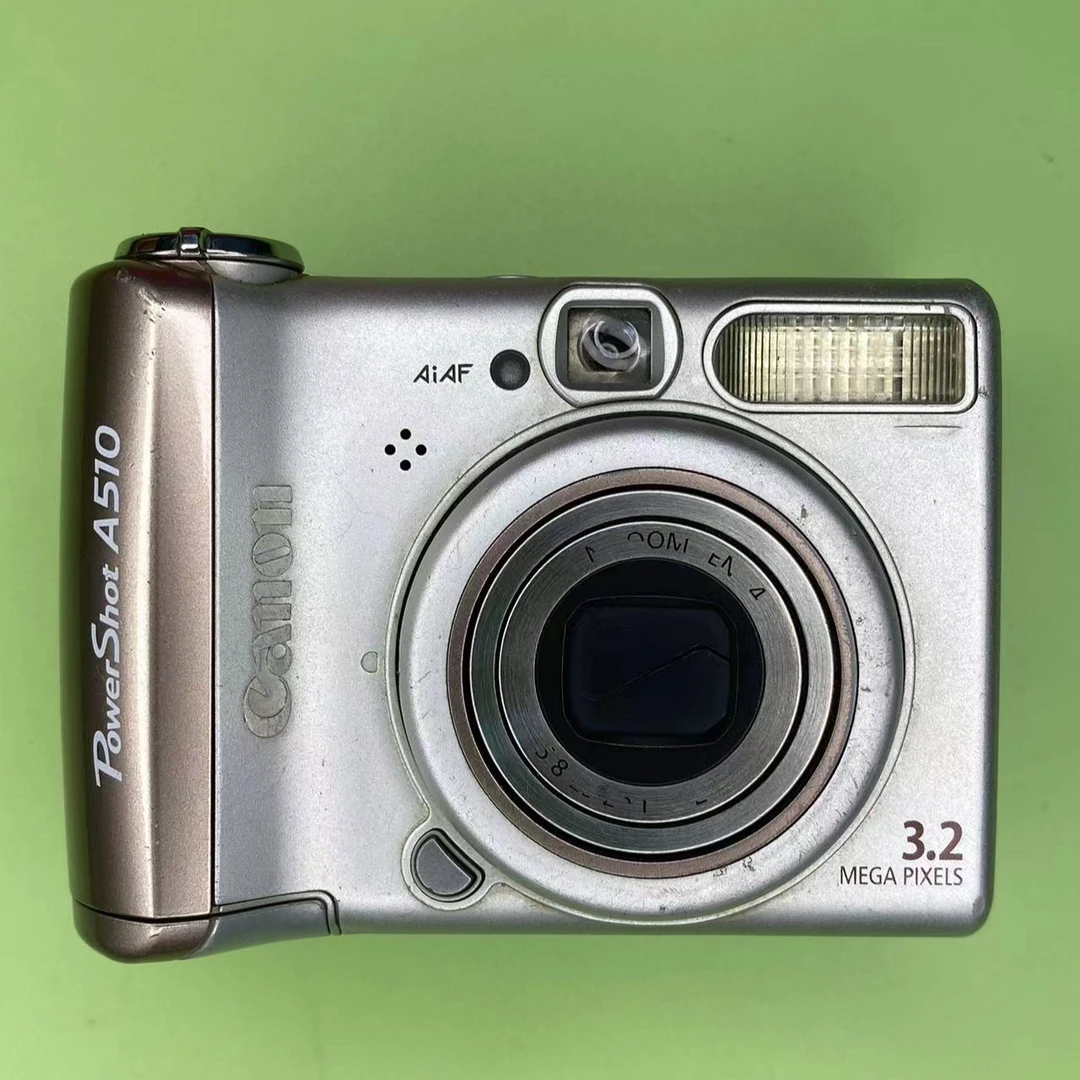 9新 Canon/佳能 A510成像清晰人像好看色彩丰富100546CCD相机