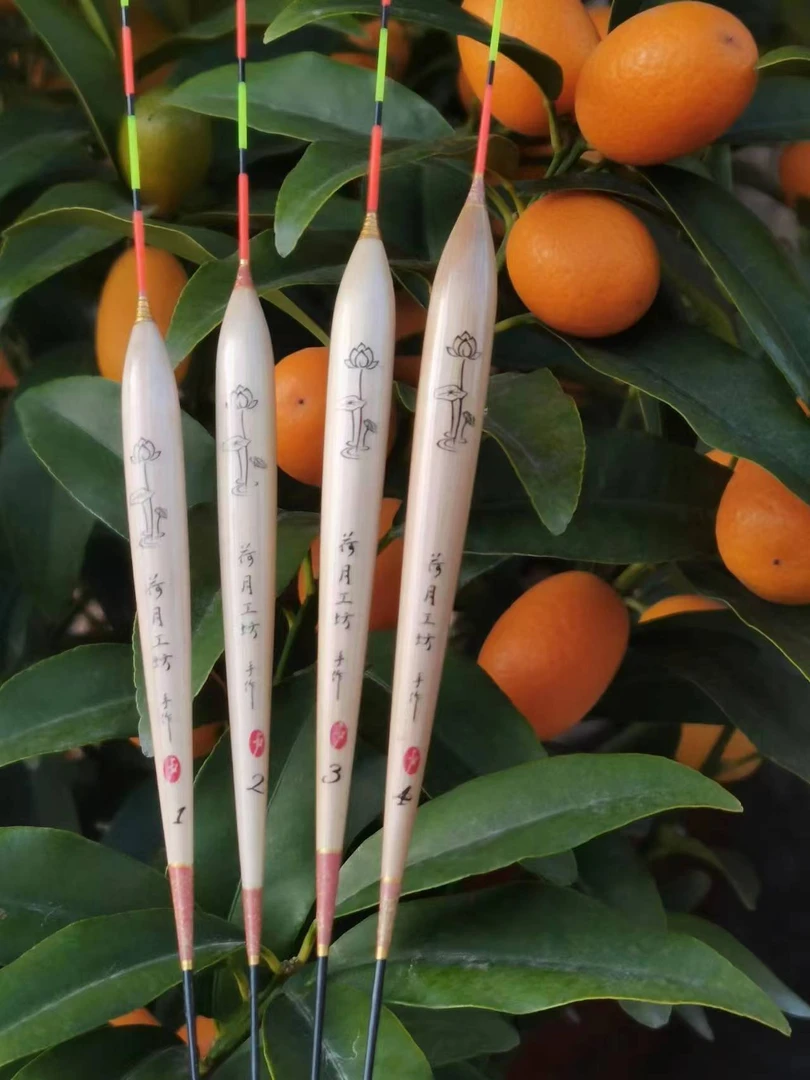 荷月工坊HYC03手工精作，新款黑坑非标综合漂上市！600-700长