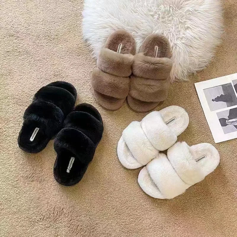 新款时尚休闲百搭棉拖鞋