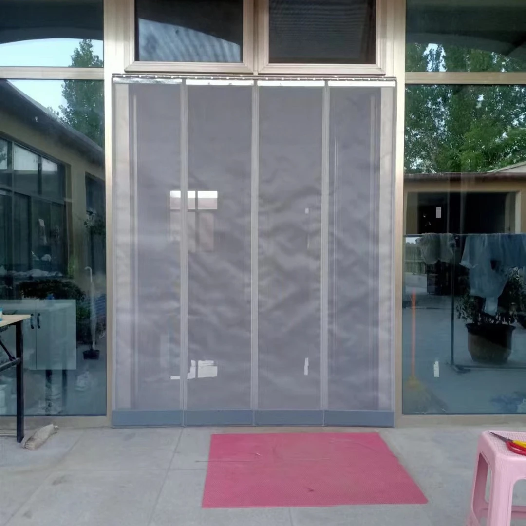 门帘防蚊防蝇虫自吸全磁条通风高档磁性磁吸家用大门夏季纱网帘子