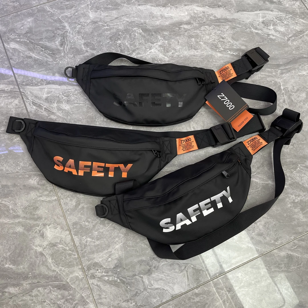 Z7000男女潮流斜跨单肩休闲百搭腰包斜挎包男士男款防水韩版街头