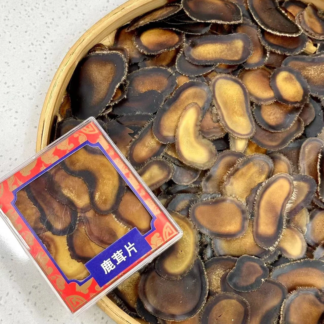 【茸+西洋参】东北正宗头茬鹿茸蜡片细茸片3g鹿茸片送5g西洋参